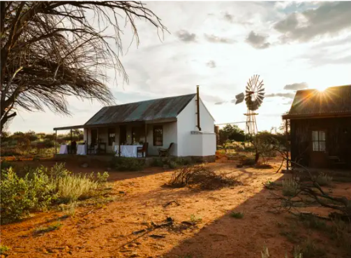 Tswalu restaurant Tswalu restaurant